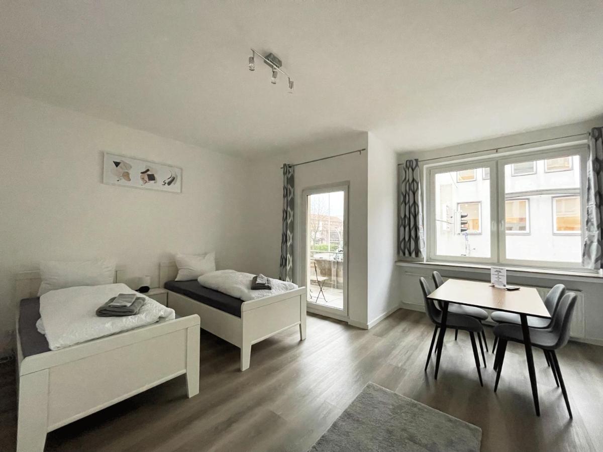 Zentrale Studios Fur Monteure I Home2Share Osnabrück Eksteriør billede