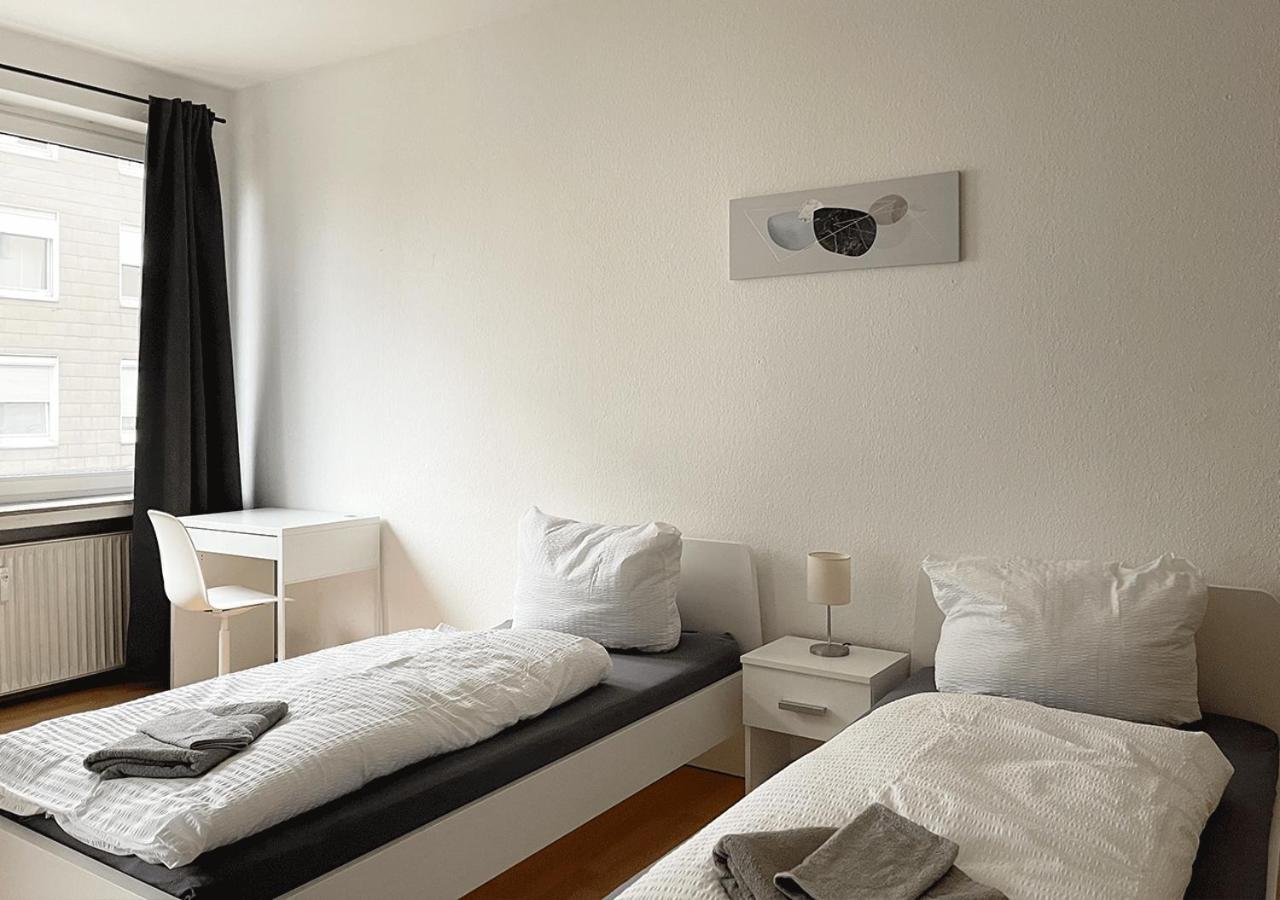 Zentrale Studios Fur Monteure I Home2Share Osnabrück Eksteriør billede